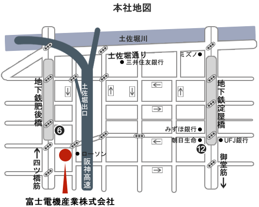 本社地図